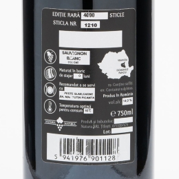 Vin alb sec Sauvignon Blanc 750ml