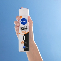Deodorant antiperspirant Black&White Invisible Ultimate Impact 150ml