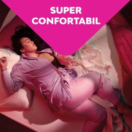Absorbante de noapte Ultra Goodnight Extra Large Super Heavy cu aripioare 8 bucăți