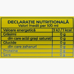 Apă carbogazoasă Sparks, cu extract natural de lămâie 0.33l