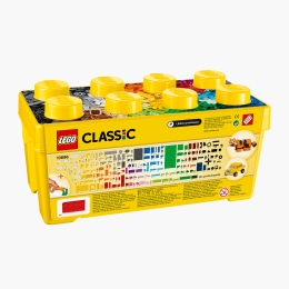 Cărămizi creative cutie medie, 10696 Classic,  +4 ani