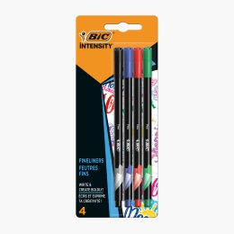 Set 4 finelinere Intensity asortate