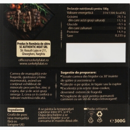 Ceafă de mangaliță 300g