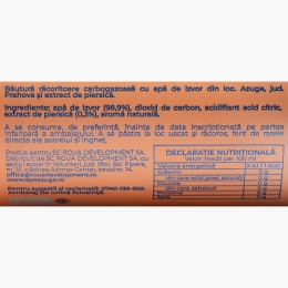 Apă carbogazoasă Sparks, cu extract natural de piersică, 0.33l