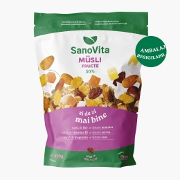 Musli cu fructe 500g