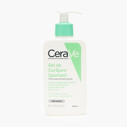 Gel de curățare spumant pentru piele normal-grasă 236ml
