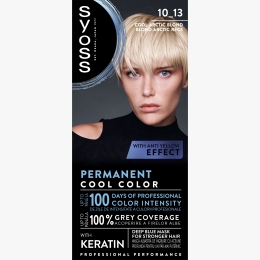 Vopsea de păr permanentă Cool and Ashy, 10-13 blond arctic rece, 115ml