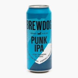 Bere IPA artizanală Punk doză 500ml