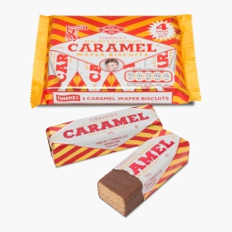Napolitane cu caramel 4x30g
