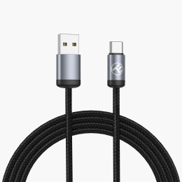 Cablu minimalist USB to USB-C, 3A, 1m