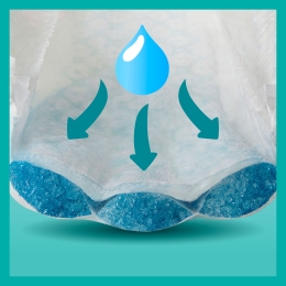 Scutece Premium Care XXL Box nou-născut, mărimea 1, 2-5kg, 156 buc