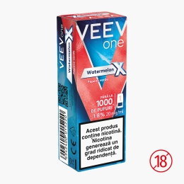 Capsulă pentru țigară electronică Watermelon X 1.8%, 20mg/ml nicotină, 1000 puffs
