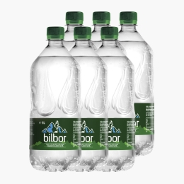Apă minerală naturală carbogazificată, 6x1l