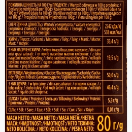 Ciocolată aerată neagră Bubble 80g
