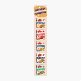 Cereale vegane cu aromă de ciocolată, cu 35% proteină, fără zahăr, low carb, fără gluten 250g
