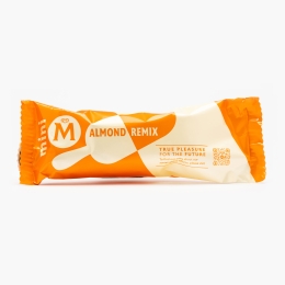 Mini înghețată cu migdale și înghețată cu vanilie 6x55ml