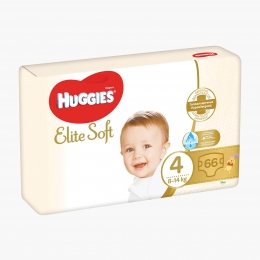 Scutece Elite Soft Mega mărimea 4, 8-14kg, 66 buc