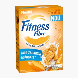 Cereale mic dejun Fibre cu gust de miere, fără zaharuri adăugate 310g