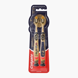 Periuță de dinți pentru copii Harry Potter, ultra soft, 6+ ani, 2 buc