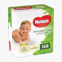 Șervețele umede Natural Care Triplo 3x56 buc