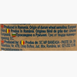 Paste Orzo Premium din grâu dur 1kg