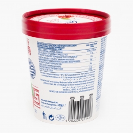 Înghețată cu aromă de iaurt cu specific grecesc și vișine 320g