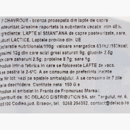 Cremă de brânză de capră 150g