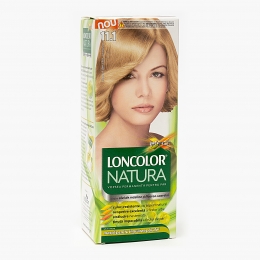 Vopsea permanentă pentru păr Natura 11.1 Blond deschis cenușiu 100ml