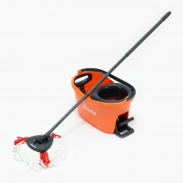 Set de curățenie easy wring turbo corai roșu