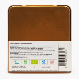 Trufe de cacao crudă cu alune, vanilie și curmale eco 100g