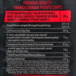 Chips cu  trufe 60g