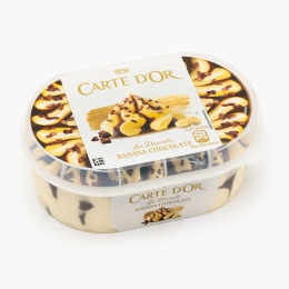 Înghețată cu banane și ciocolată 500g