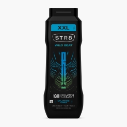 Gel de duș STR8 Wild Beat, 750ml