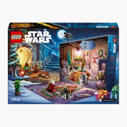 Calendar de advent, 75418 Star Wars, 263 piese, +6 ani