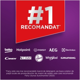 Detergent capsule pentru mașina de spălat vase Platinum Plus Miracle, 74 spălări