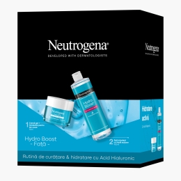 Set Cremă-gel hidratantă 50 ml + Apă micelară 400ml Hydro Boost