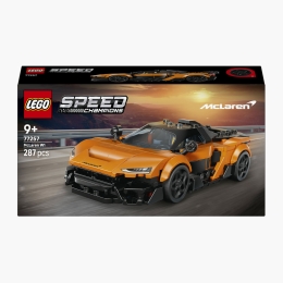 McLaren W1, 77257 Speed Champions, 287 piese, +9 ani