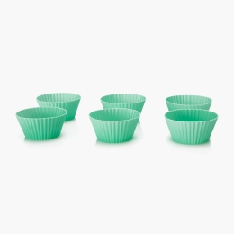 Set 6 forme din silicon pentru brioșe dia. 7 cm Simona Pope