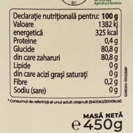 Miere de tei crudă eco 450g
