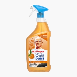 Detergent universal spray pentru curățarea suprafețelor din bucătărie Mandarin, 0.8l