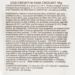Creveți pane 1kg