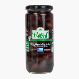 Măsline kalamata naturale, fără sâmburi 500ml