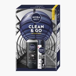 Set cadou pentru bărbați Clean & Go