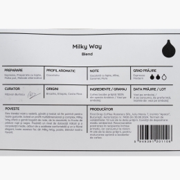Milky Way Blend 500g cafea de specialitate boabe
