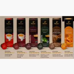 Pachet capsule Cafissimo Espresso Collection, 6 arome, 60 buc, 450g