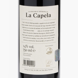 Vin roșu sec eco La Capela Cuvée Selection, 14%, 0.75l