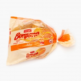 Pâine albă rotundă, feliată 400g