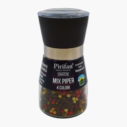 Râșniță piper 4 culori 75g