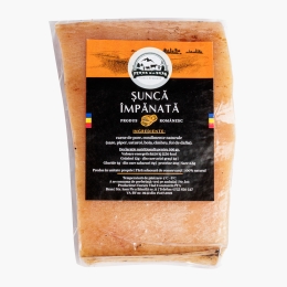 Șuncă împănată de porc 300g