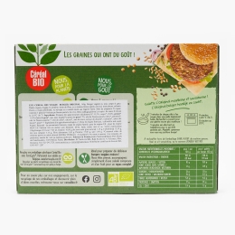 Burger vegan cu cereale, eco 2x80g